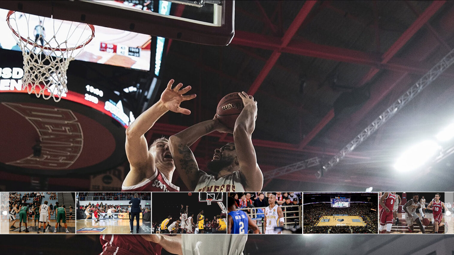 Mosaic 4 basketball