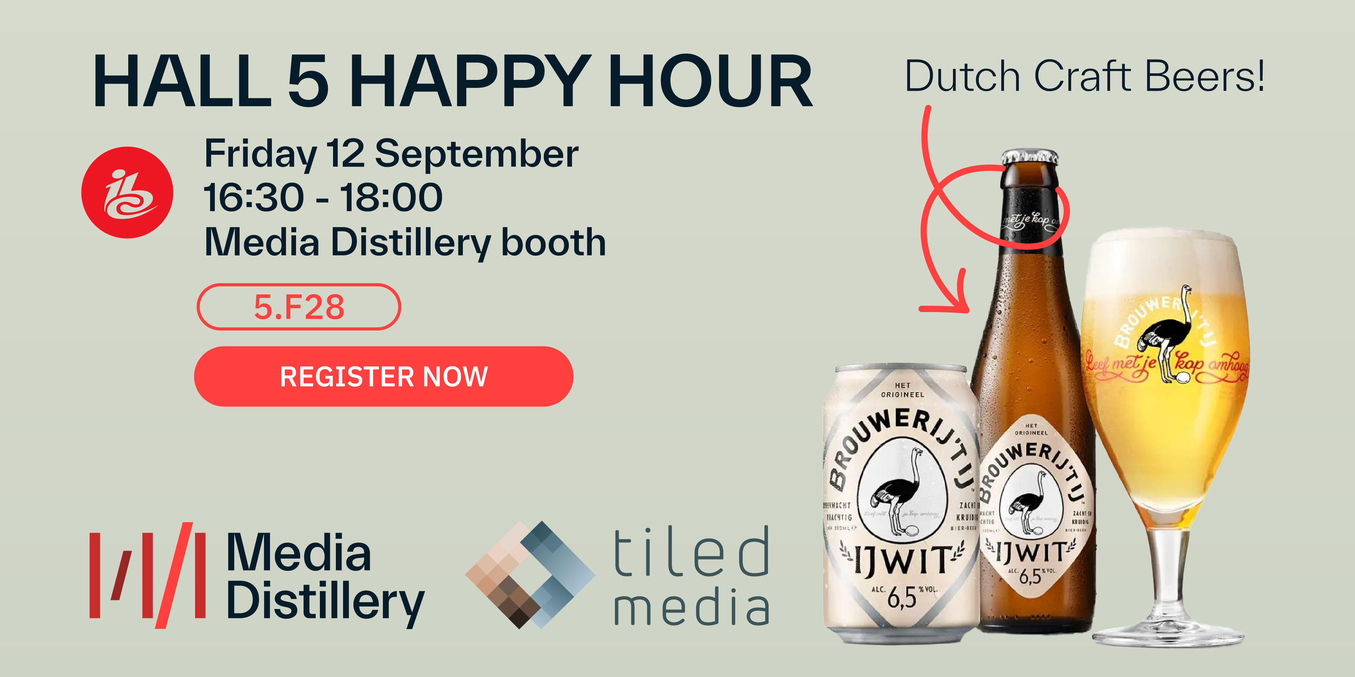 Drinks invite