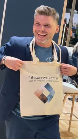 Wow! Who knew competition could get this intense at #ibc2024 ? The exclusive Tiledmedia tote bag is worth fighting for! Enjoy this fun game of creativity with Frits and Lukasz - poems, romantic monologues, and all😆
Special thanks to Ray for being the ultimate game judge 👏

#tiledmedia #fun #game 
.
.
.
#reels #reelsinstagram #reelsinsta #instareels #reelsforyou #viral #viralvideos #viralpost #viralreel #viralinstagram #tech #innovation #trendingreels #trending #trendingnow