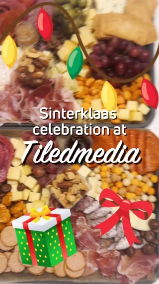 🎁Sinterklaas at Tiledmedia: gezelligheid, surprises, and a not-so-average Nerf twist to tradition!🇳🇱😉